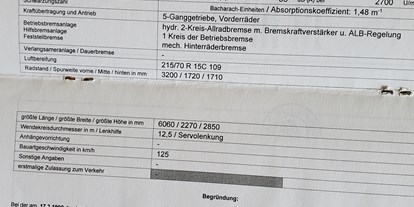 Wohnwagenhändler - Fahrzeugzustand: gebraucht - Goja Maria Hymer B524, Fiat