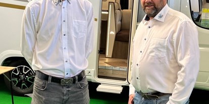 Caravan dealer - Verkauf Reisemobil Aufbautyp: Teilintegriert - Brandenburg Nord - Heiko Schelle