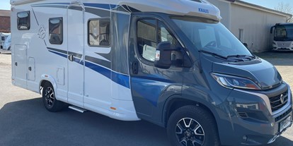 Caravan dealer - Fahrzeugzustand: gebraucht - Caravan Service Westmünsterland Knaus L!VE WAVE 650 MG MJ 2022