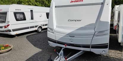 Caravan dealer - Nasszelle - Germany - Caravan-Center Jens Patzer Dethleffs – Camper 470 ER