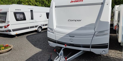 Wohnwagenhändler - Bordtoilette - Thüringen - Caravan-Center Jens Patzer Dethleffs – Camper 470 ER