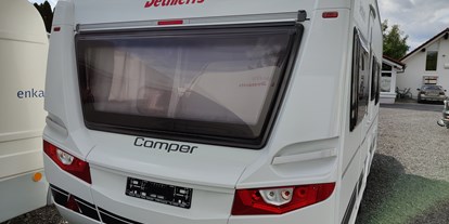 Wohnwagenhändler - Bordtoilette - Caravan-Center Jens Patzer Dethleffs – Camper 470 ER