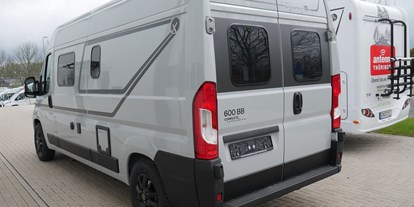Caravan dealer - Thuringia - Freizeitfahrzeuge-Teichmann ETRUSCO CV 600 BB Complete Selection