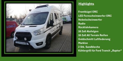 Caravan dealer - Anbieter: gewerblich - Thuringia - Freizeitfahrzeuge-Teichmann Etrusco CV 600 DF 4x4 sofort "AKTIONSPREIS"