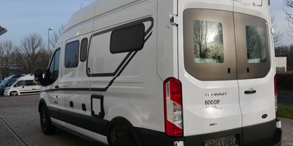 Caravan dealer - Aufbauart: Kastenwagen - Freizeitfahrzeuge-Teichmann Etrusco CV 600 DF 4x4 sofort "AKTIONSPREIS"