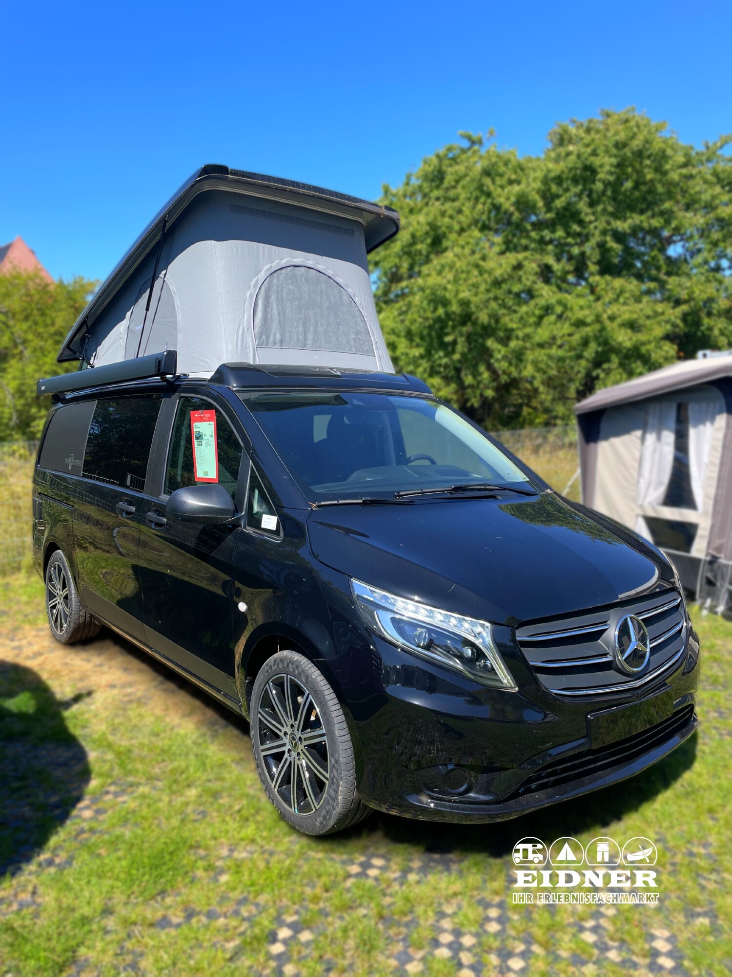 Wohnmobil mieten: Eidner & Stangl GmbH & Co. KG: Urban-Camper Vermietung in Bad Langensalza