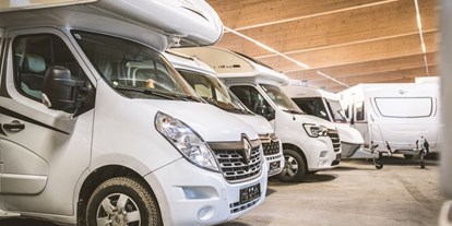 Caravan dealer - Reparatur Reisemobil - Austria - Neuer Einstellplatz  - A.M.C. Strohmeier