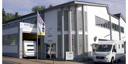 Wohnwagenhändler - Reparatur Reisemobil - PLZ 97723 (Deutschland) - Firmengebäude - WÖN-Caravaning GmbH & Co. KG