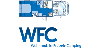 Wohnwagenhändler - Verkauf Reisemobil Aufbautyp: Kastenwagen - Mein Logo (aber nicht meine Idee, die kam von meiner Frau :-). - WFC Wohnmobile