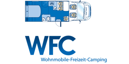 Caravan dealer - Verkauf Reisemobil Aufbautyp: Integriert - Donauraum - Mein Logo (aber nicht meine Idee, die kam von meiner Frau :-). - WFC Wohnmobile