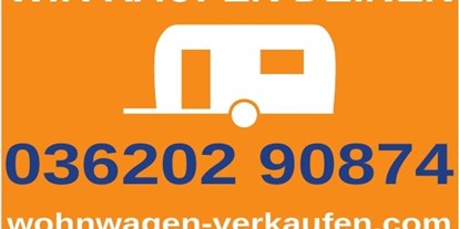 Wohnwagenhändler - Verkauf Reisemobil Aufbautyp: Kleinbus - Thüringen - DEIN WOHNWAGEN by André Müller

www.wohnwagen-verkaufen.com - DEIN WOHNWAGEN by André Müller ✅ WIR KAUFEN DEINEN WOHNWAGEN ✅