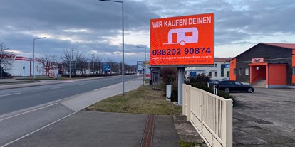 Wohnwagenhändler - Verkauf Reisemobil Aufbautyp: Alkoven - PLZ 99334 (Deutschland) - DEIN WOHNWAGEN by André Müller ✅ WIR KAUFEN DEINEN WOHNWAGEN ✅