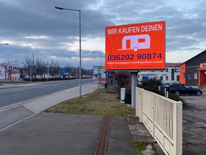 Wohnwagenhändler - Verkauf Reisemobil Aufbautyp: Kastenwagen - DEIN WOHNWAGEN by André Müller ✅ WIR KAUFEN DEINEN WOHNWAGEN ✅