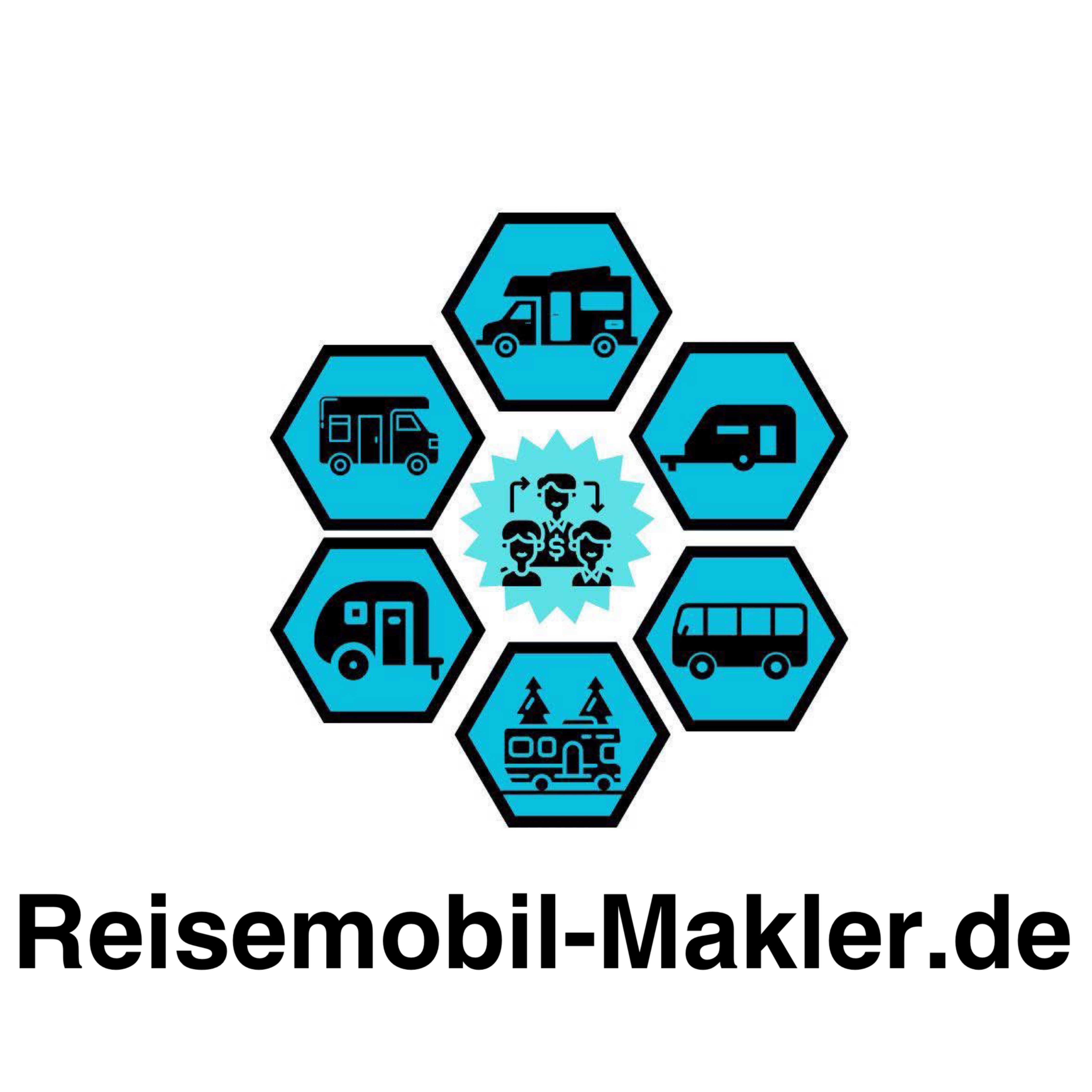 Wohnmobilhändler - Logo - Reisemobil-Makler.de GmbH