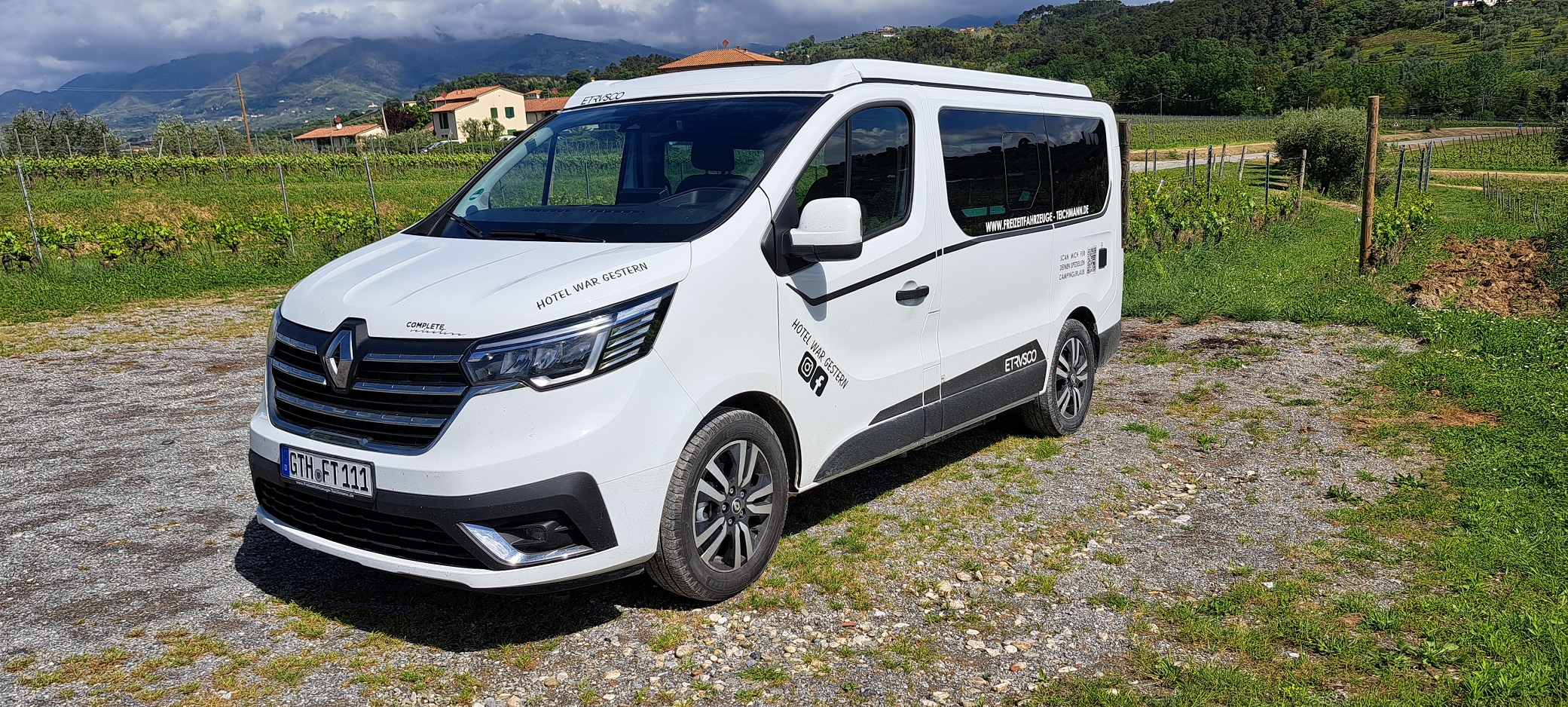 Wohnmobilhändler - Etrusco UC 5.0 Urban Camper Vollausstattung/ Standheizung Gebrauchtfahrzeug sofort verfügbar