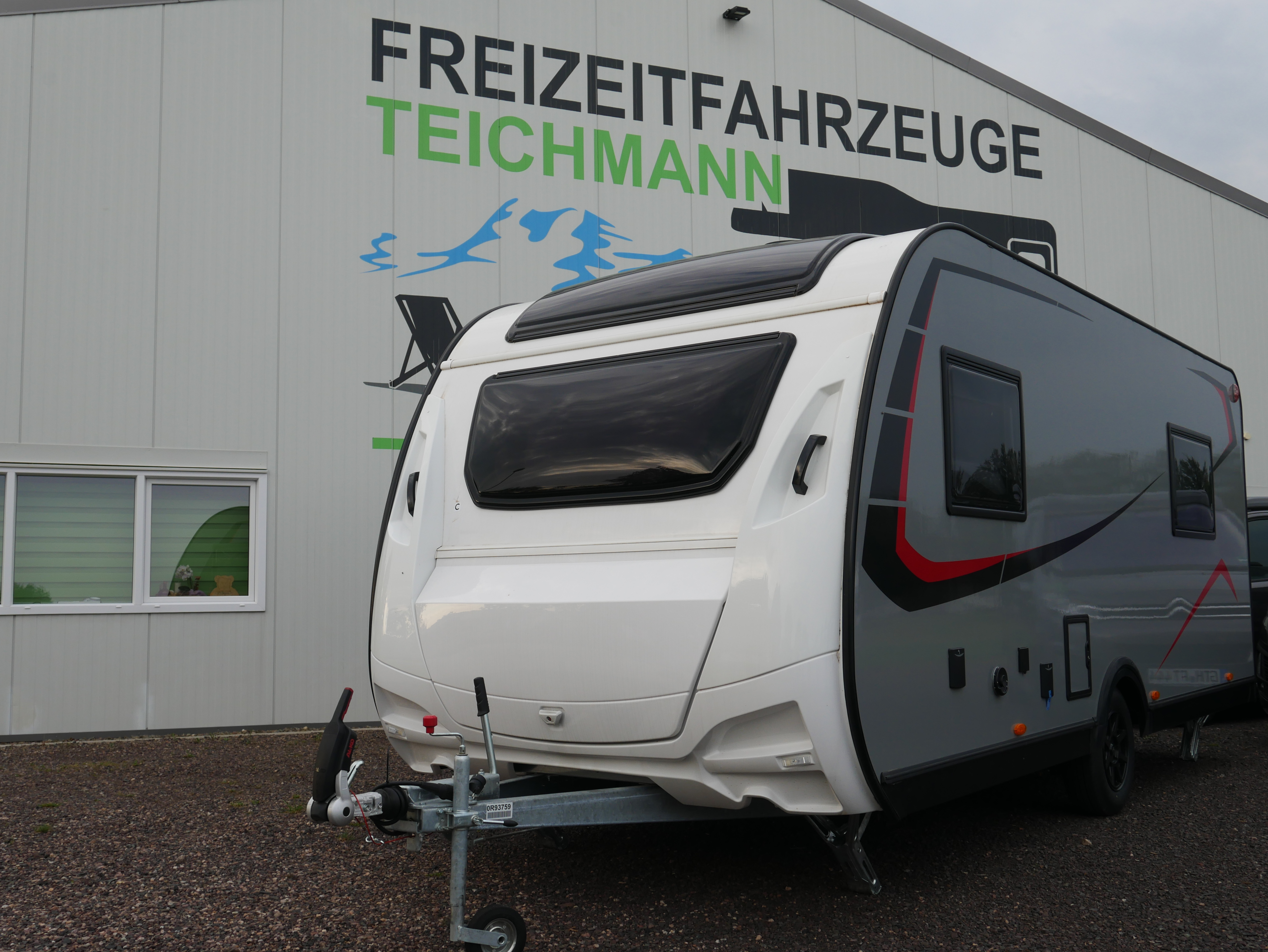 Wohnmobilhändler - Wohnwagen Sterckeman 520 CP Open Edition Neufahrzeug sofort verfügbar