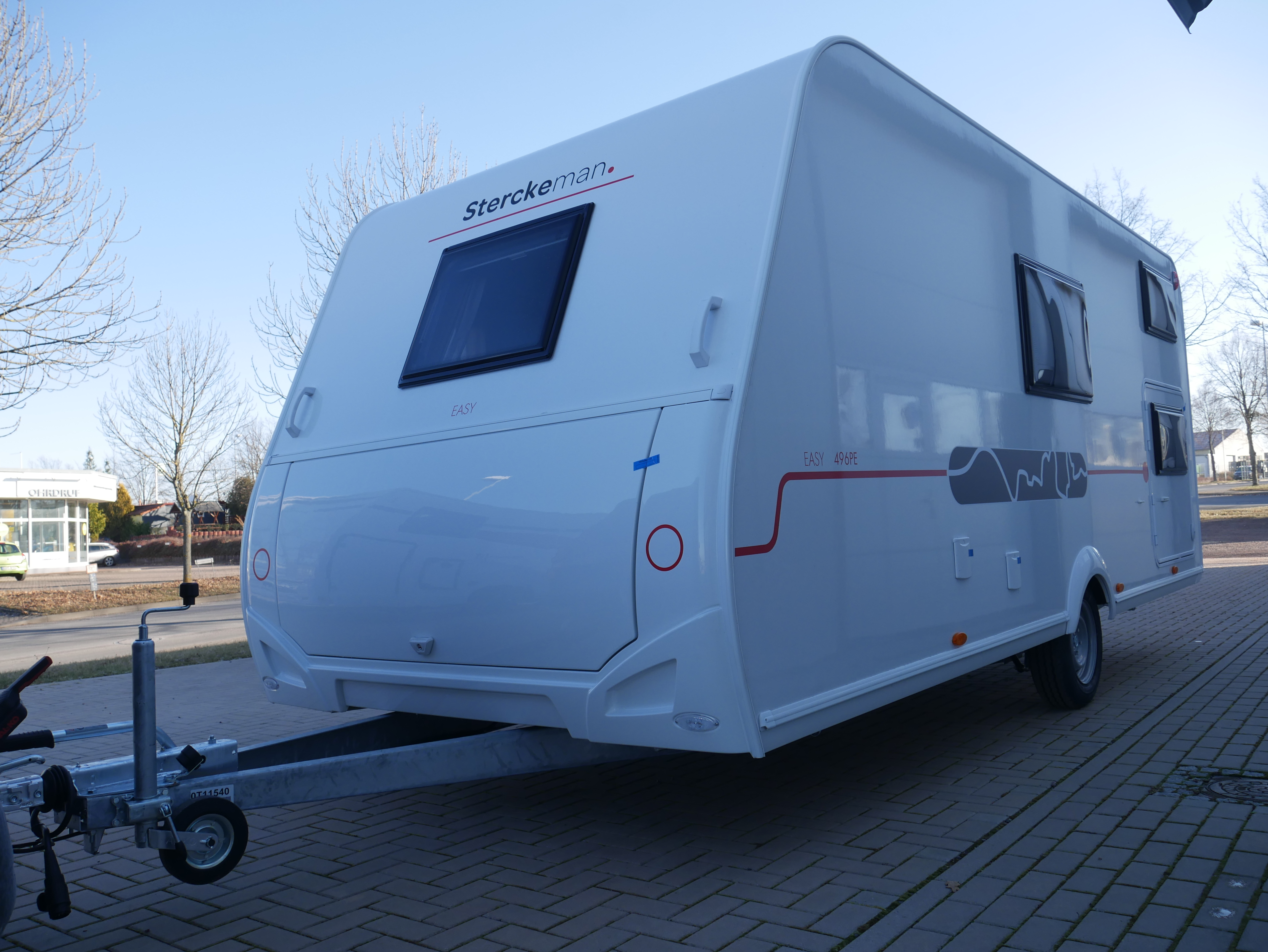 Caravandealer - Wohnwagen Sterckeman 496 PE Easy Neufahrzeug sofort verfügbar
