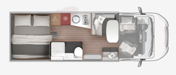 Wohnmobilhändler - Wohnmobil Alkoven Roller Team Kronos 290 M Sport Neufahrzeug Automatik demnächst verfügbar