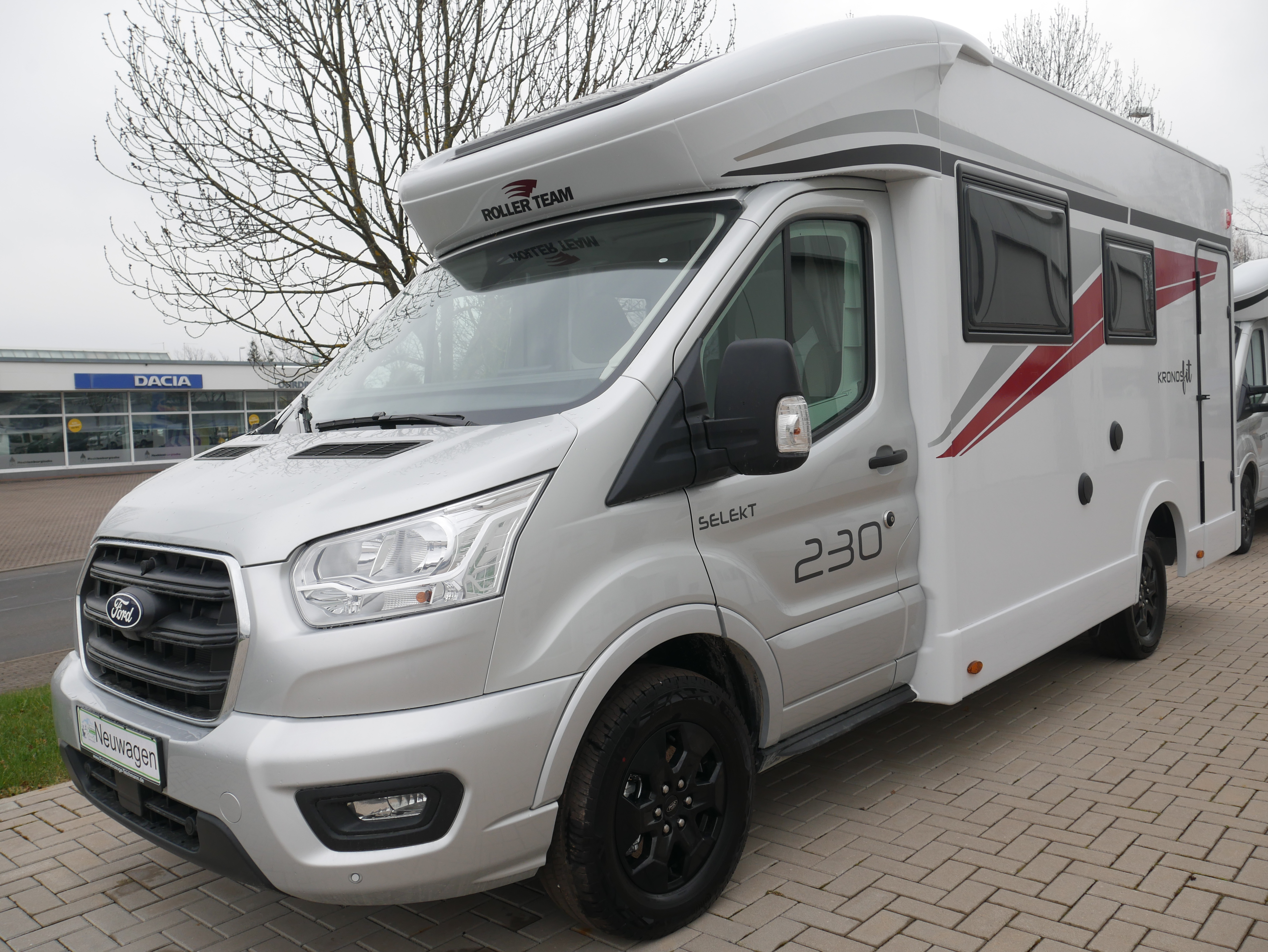 Caravandealer - Wohnmobil Roller Team Kronos Fit 230 TL Neufahrzeug Automatik sofort verfügbar