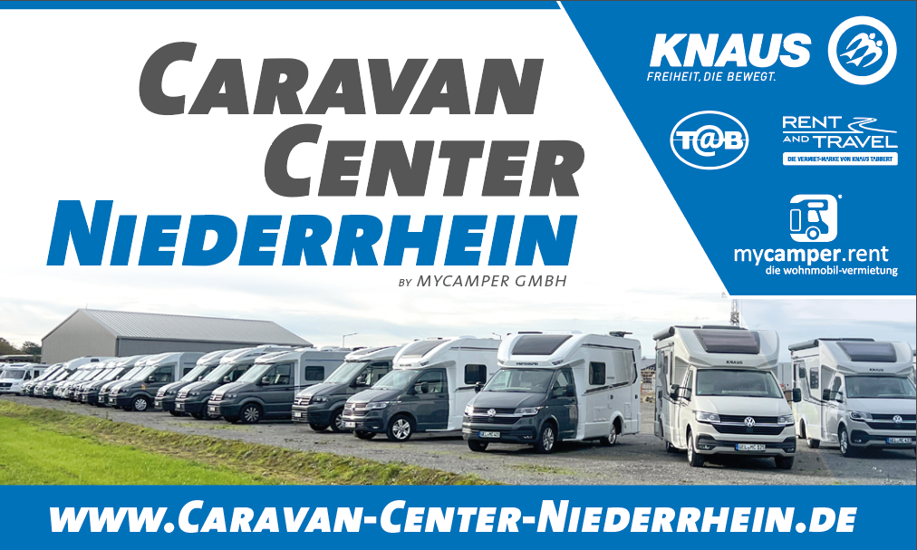 Wohnmobilhändler - Caravan Center Niederrhein by mycamper GmbH