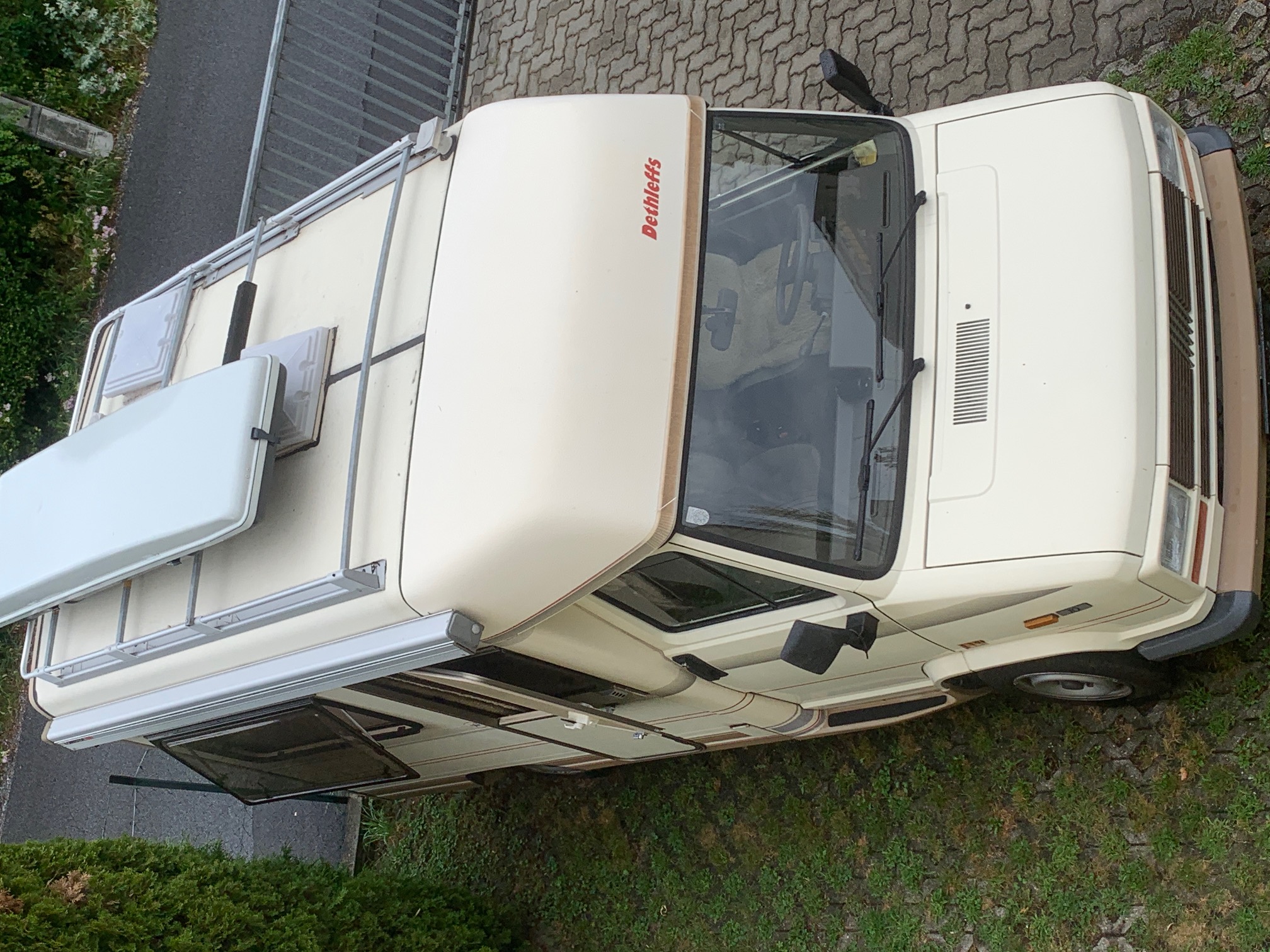 Wohnmobilhändler - Dethleffs Baujahr 1988