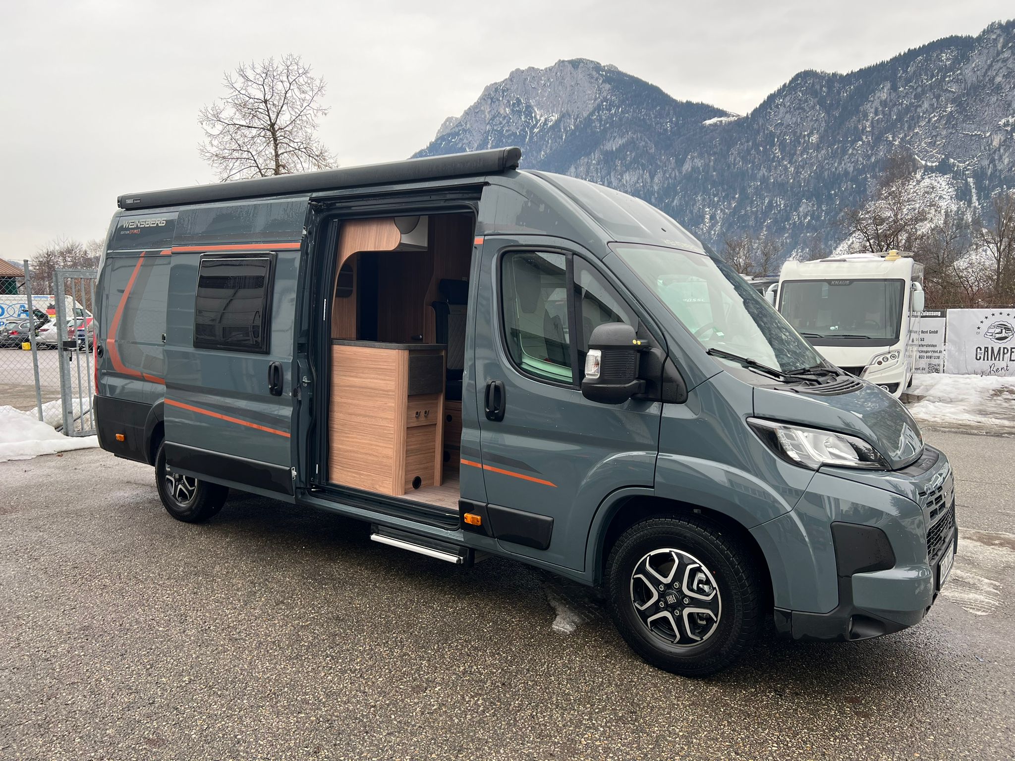 Reisemobil-Verkauf: The Camper Rent GmbH: Weinsberg CaraBus 600 MQ Fire-Edition