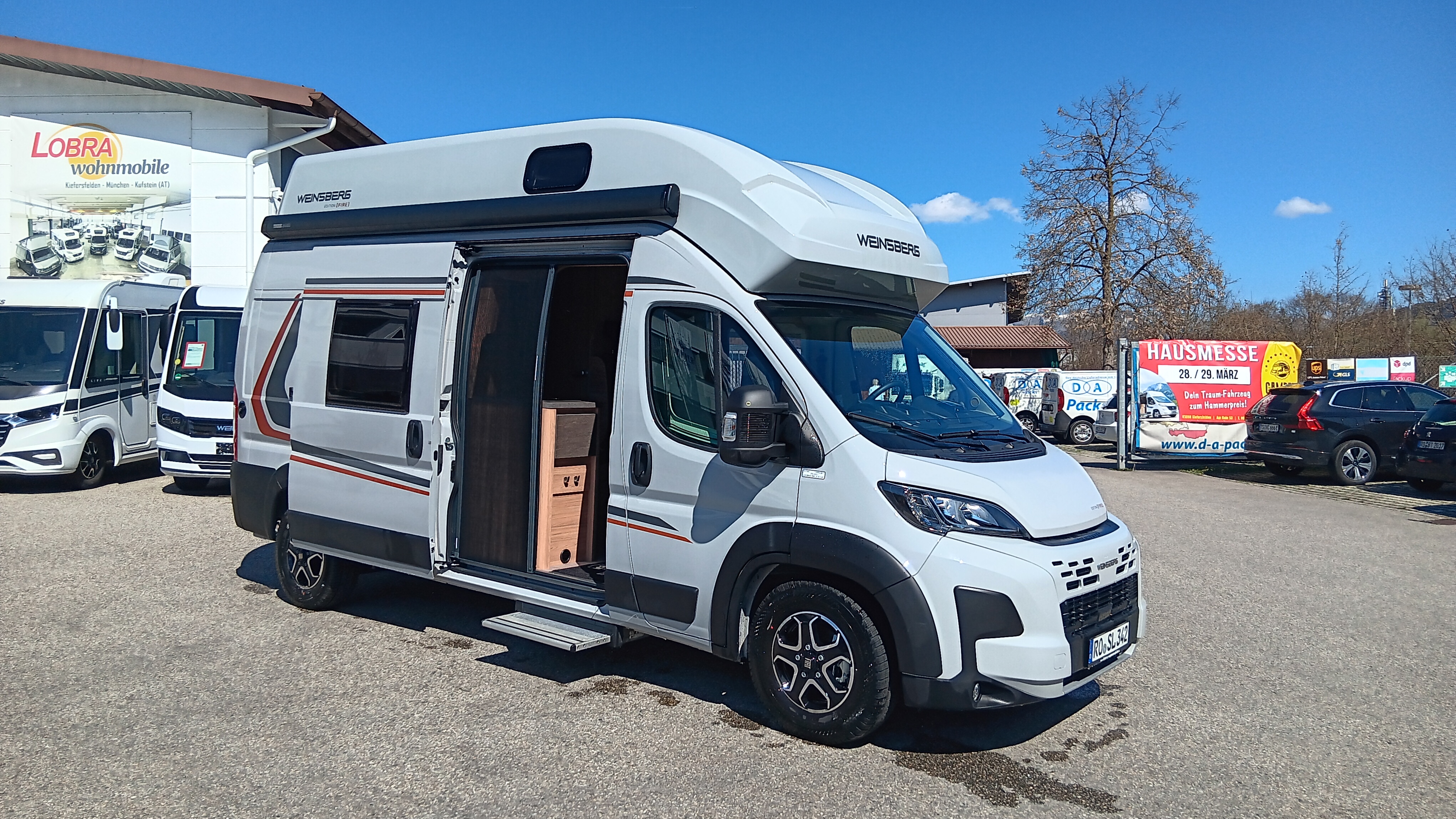Reisemobil-Verkauf: The Camper Rent GmbH: Weinsberg CaraBus 600 MQH Fire-Edition