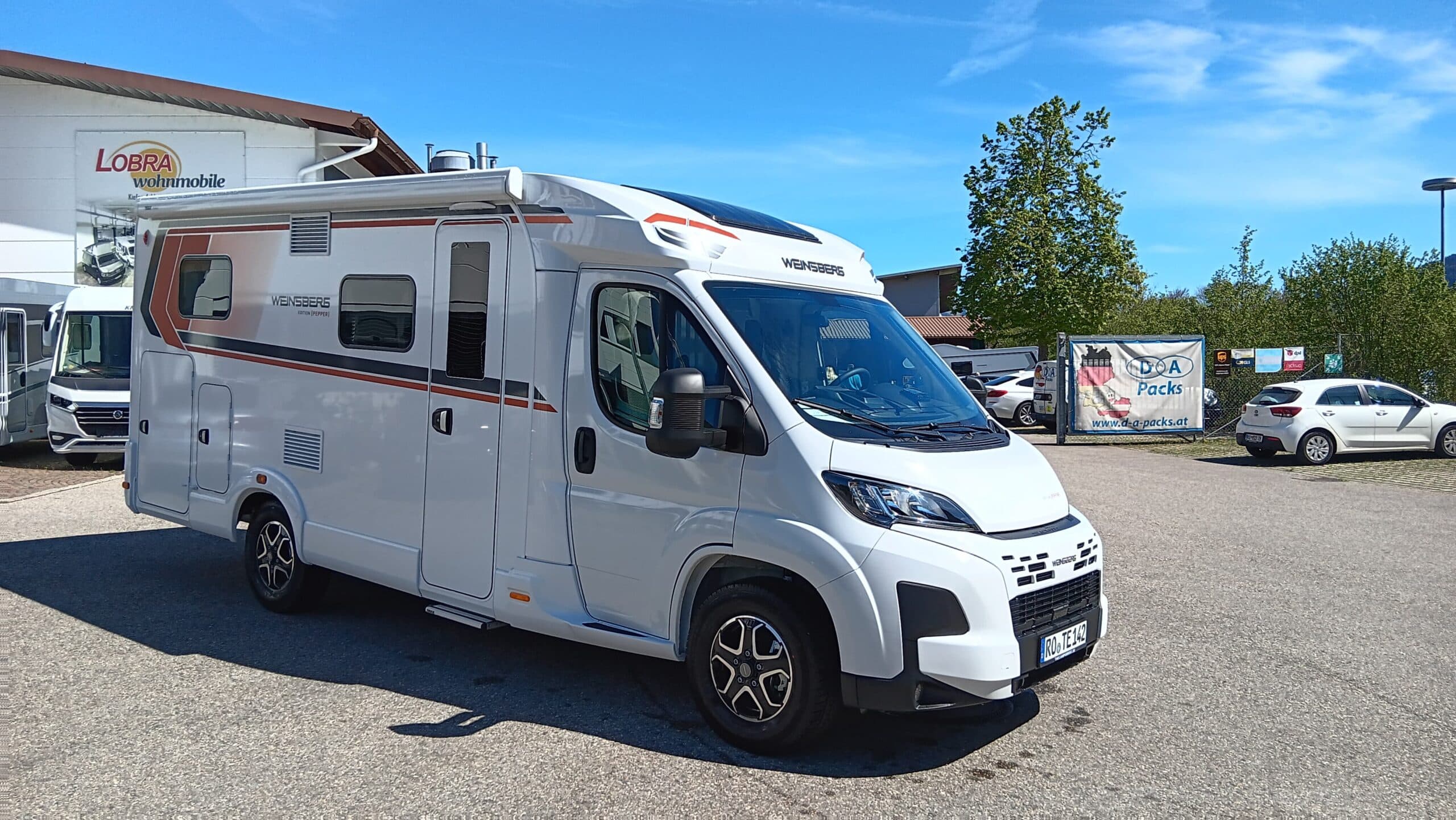 Reisemobil-Verkauf: The Camper Rent GmbH: Weinsberg CaraCompakt 600 MEG Pepper-Edition