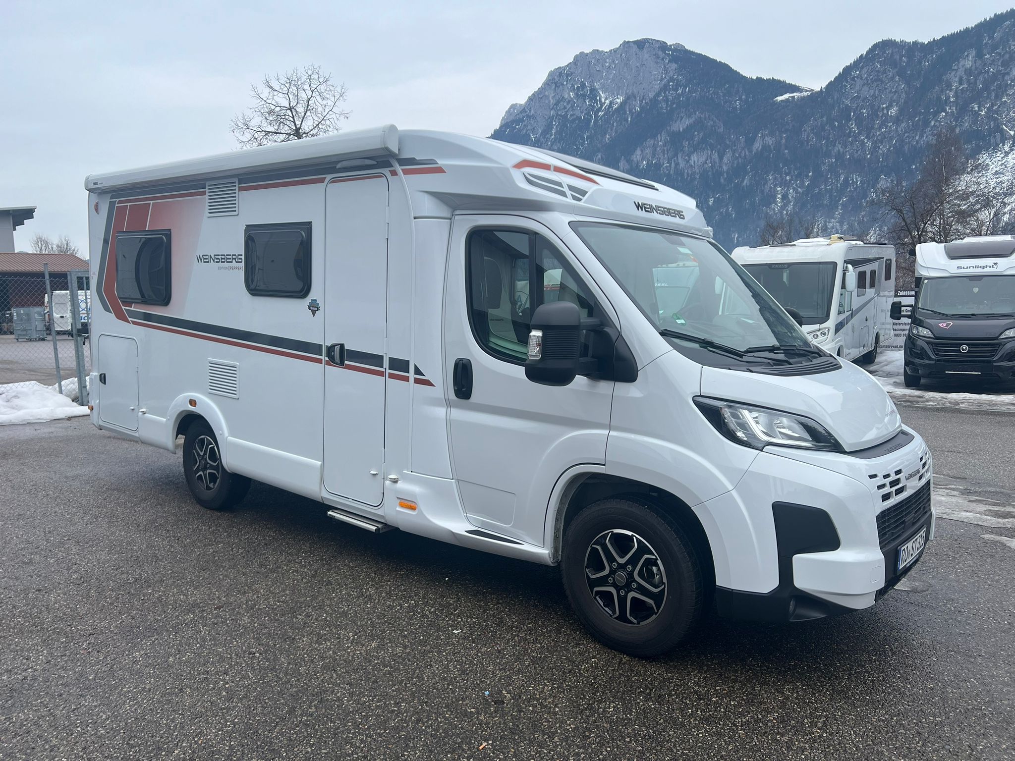 RV-dealer - Weinsberg CaraCompakt 600 MF Pepper-Edition
