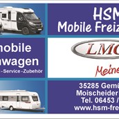 Wohnmobilhändler - HSM Mobile Freizeit eK