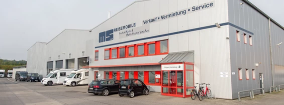 Wohnmobilhändler: MS Reisemobile GmbH
