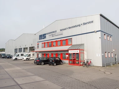 Wohnmobilhändler: MS Reisemobile GmbH