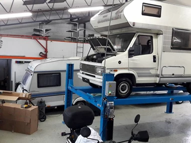 Wohnmobilhändler: Better Car Care Center