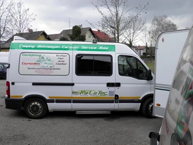 Wohnmobilhändler: Servicefahrzeug  - Better Car Care Center