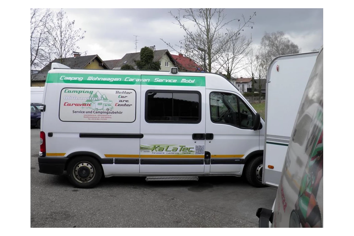 Wohnmobilhändler: Servicefahrzeug  - Better Car Care Center