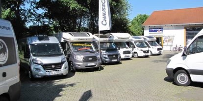 Wohnwagenhändler - Augsburg - große Auswahl an Fahrzeugen - neu und gebraucht - Dyck-Scharl Caravaning
