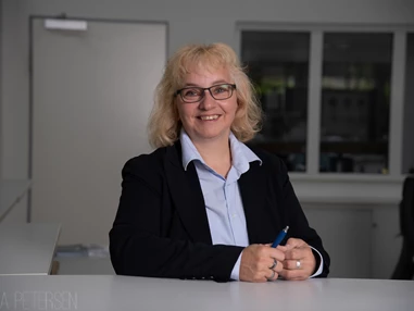 Wohnmobilhändler: Petra Mahlke
Service und Vertriebsassistentin
im Bereich Reisemobile  - Premium Mobile Kuntz GmbH