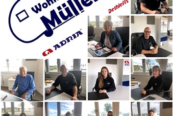 Wohnmobilhändler: Wohnwagen-Müller