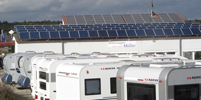 Concessionario di caravan - Reparatur Wohnwagen - Wohnwagen-Müller e.K.