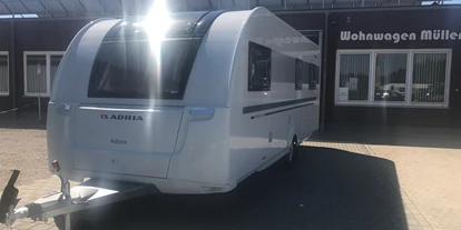 Concessionario di caravan - Reparatur Wohnwagen - Wohnwagen-Müller e.K.