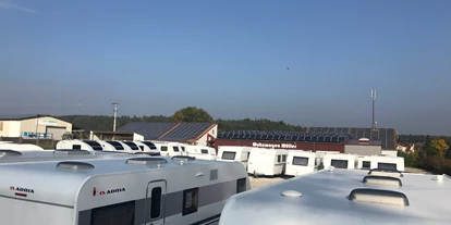 Concessionario di caravan - Reparatur Wohnwagen - Wohnwagen-Müller e.K.