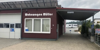 Concessionario di caravan - Reparatur Wohnwagen - Wohnwagen-Müller e.K.