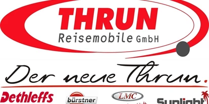 Wohnwagenhändler - Markenvertretung: Bürstner - Thrun Reisemobile GmbH