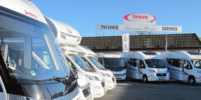Wohnwagenhändler - Markenvertretung: Bürstner - Thrun Reisemobile GmbH