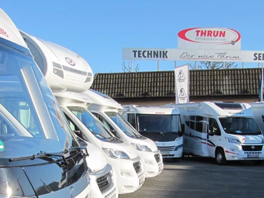 Wohnmobilhändler: Thrun Reisemobile GmbH