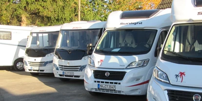 Wohnwagenhändler - Markenvertretung: Bürstner - Thrun Reisemobile GmbH