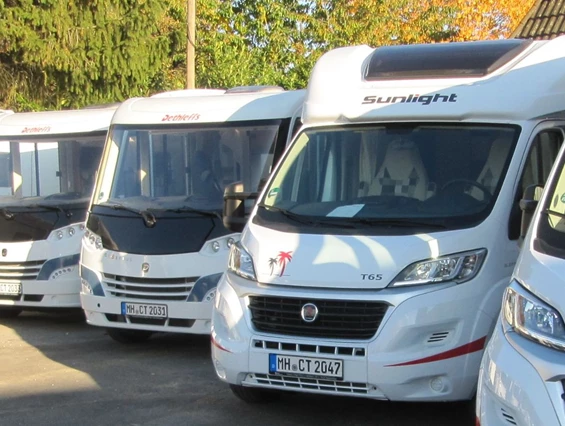 Wohnmobilhändler: Thrun Reisemobile GmbH