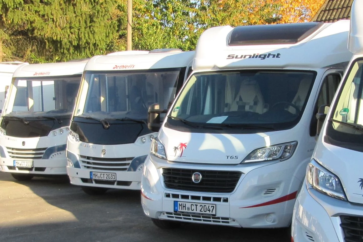 Wohnmobilhändler: Thrun Reisemobile GmbH
