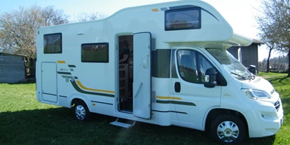 Wohnwagenhändler - Metzingen - Wohnmobil günstig mieten AlbCamper - AlbCamper Wohnmobilvermietung, Wohnmobil mieten