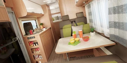 Wohnwagenhändler - Metzingen - Wohnmobilvermietung mit Alkoven - AlbCamper Wohnmobilvermietung, Wohnmobil mieten